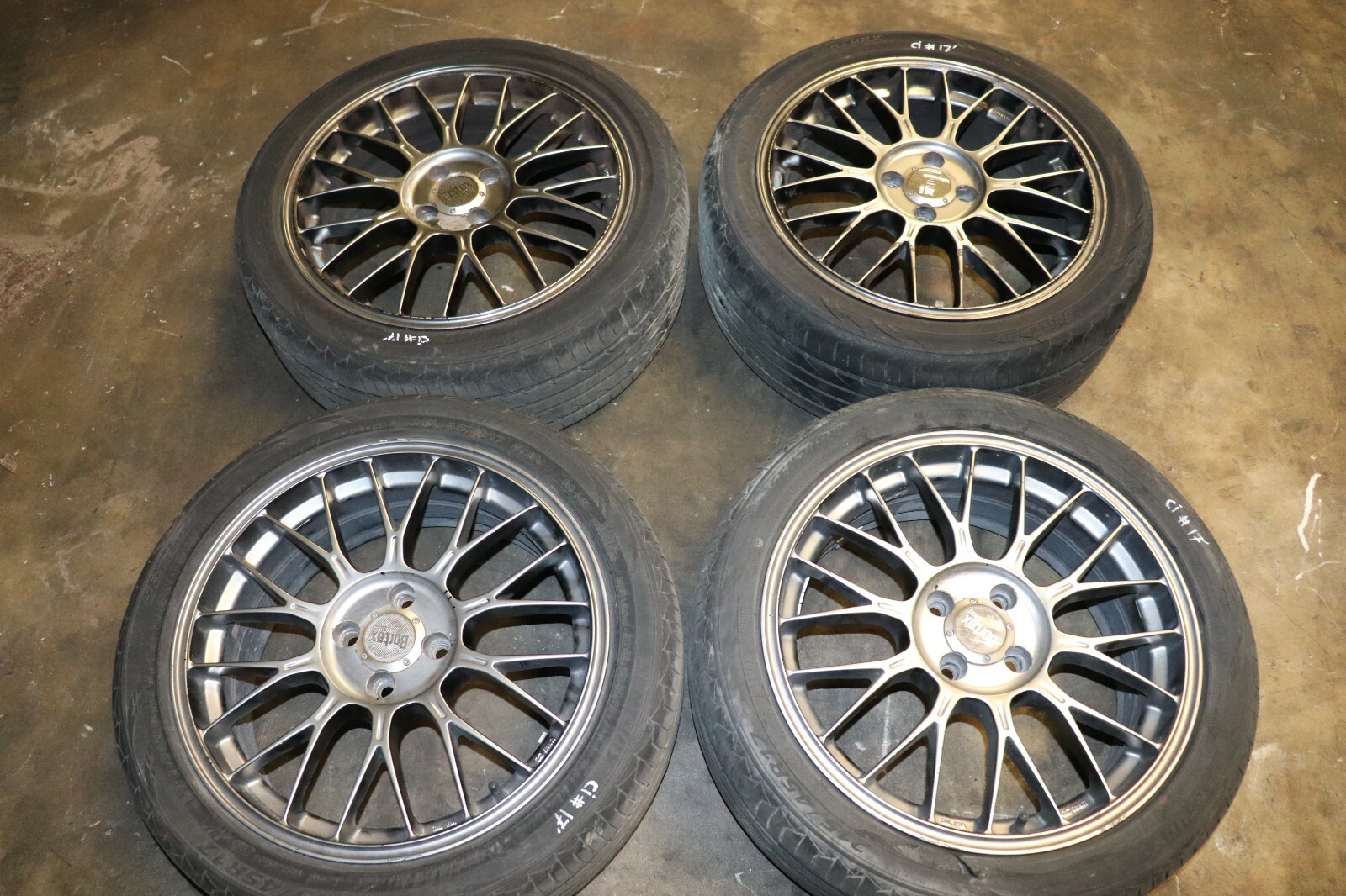 Genuine ENKEI Bortex 17