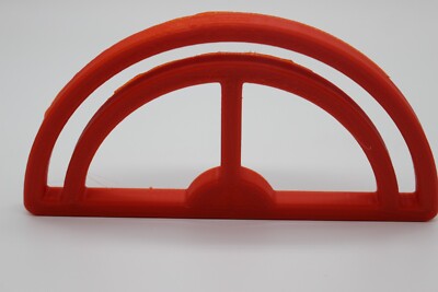 Red Hat Bill Bender Baseball Cap Shaper Brim Curver