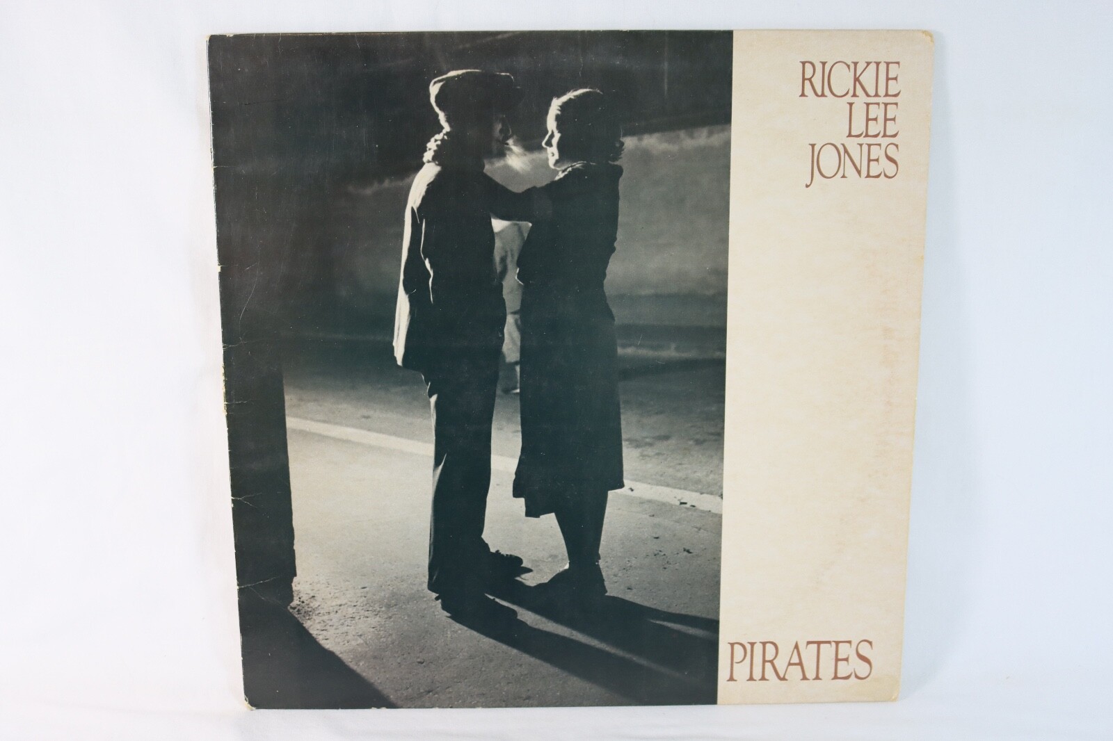 Vintage Rickie Lee Jones PIRATES LP 33rpm Vinyl Record BSK
