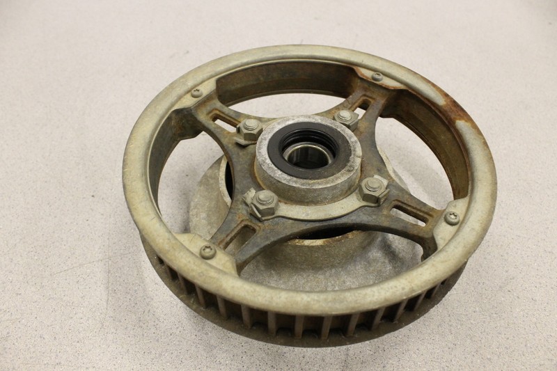 1987 Kawasaki 305 Ltd Kz305b Sprocket Rear Drive Hub KZ