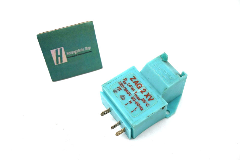 Vaillant ZÃ¼Ndtransformator 091235 Vc-W 110 242 Zag 2 Xv Trafo