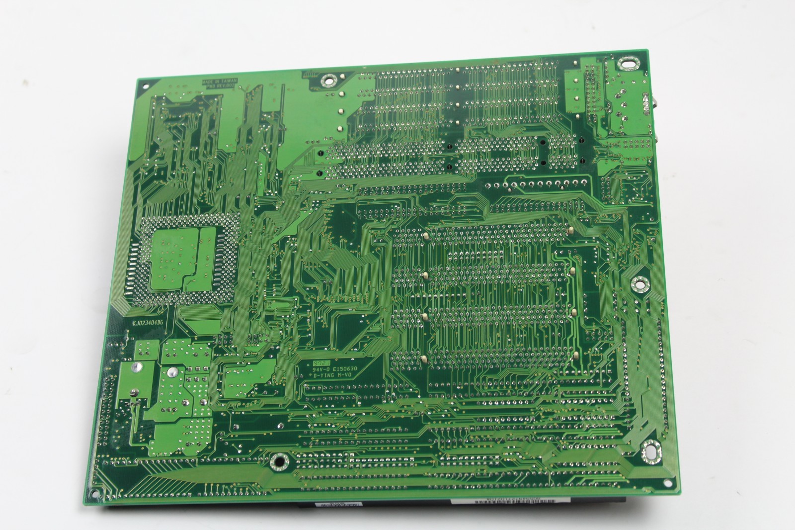 Vintage BCM SQ594 Industrial AT Motherboard w/ Pentium-S 133MHz CPU 16MB RAM