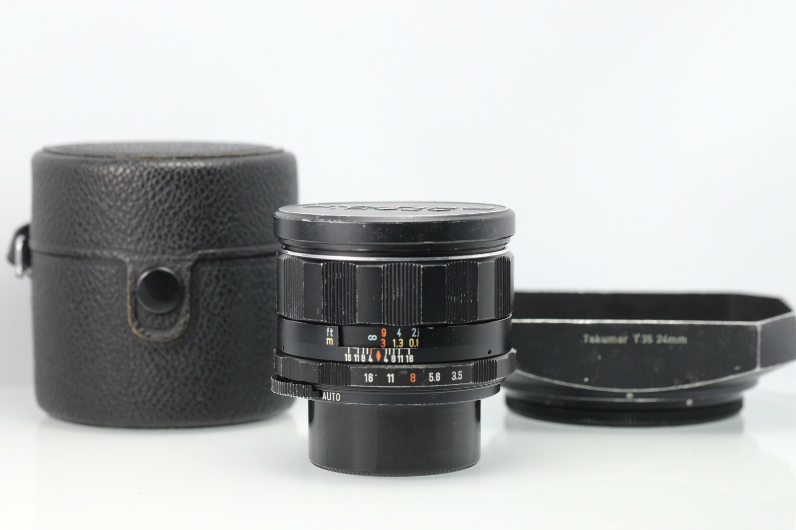 【美品】ペンタックス Super Takumar 24mm F3.5 575 PENTAX (ペンタックス) Super-Takumar 24/3.5 レンズ MF一眼用