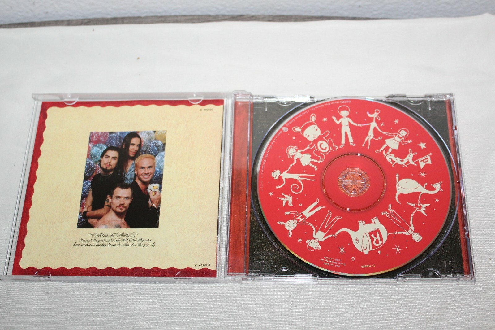 Red Hot Chili Peppers One Hot Minute 1995 Vintage Red Hot Chili Peppers One Hot Minute 1995 Vintage