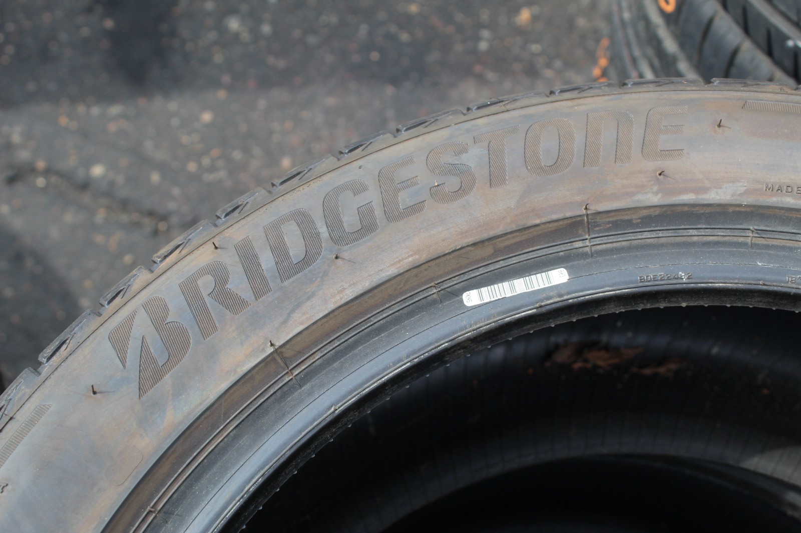 New 255 55 18 Bridgestone, Turanza T005, XL, 103H, x1 Tyre (F1_tyres) L3704