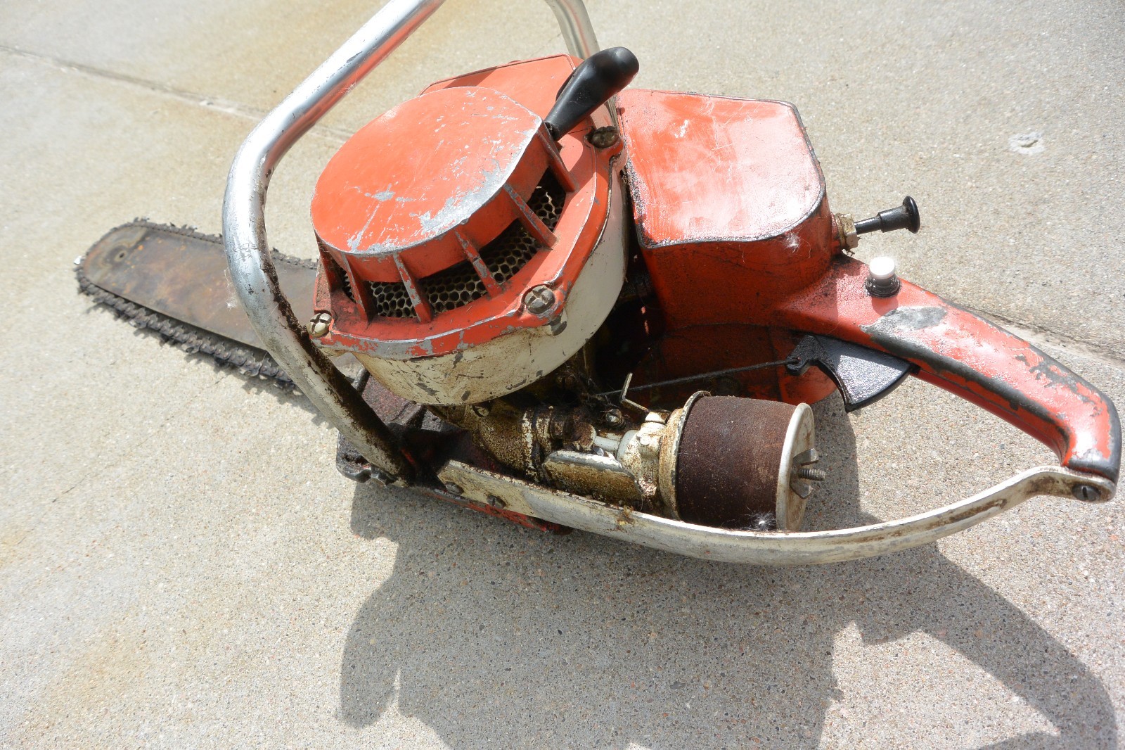 VINTAGE SIMPSON SEARS CHAINSAW MODEL 917.350720