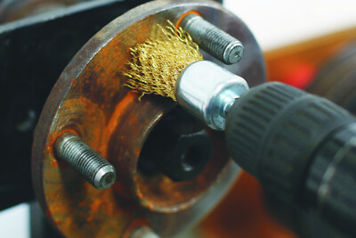 General Purpose Wire Brush Set 6pc 1/4 Shank for drills ...