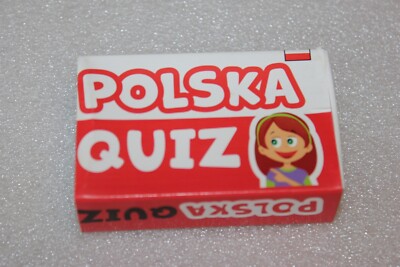 Gra - Pytania -  Kangur Polska Quiz MINI - NOWA