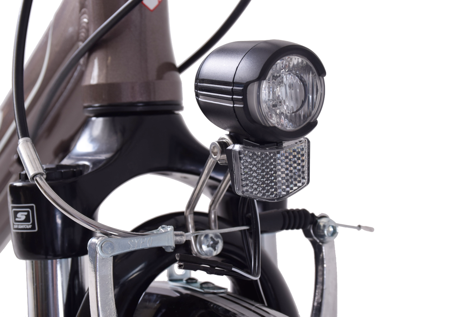 front mount bike light