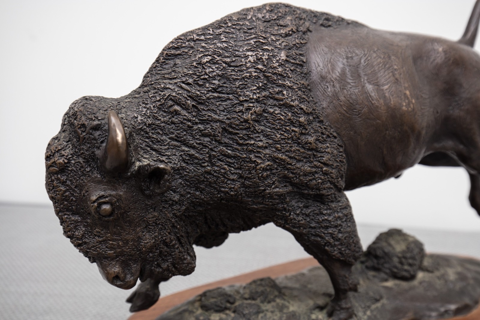 Jack Bryant – Charge – Bronze Buffalo Western Wildlife limited edition (2 of 50)