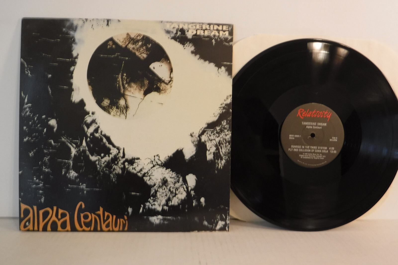 Tangerine Dream Alpha Centauri レコード Tangerine Dream – Alpha Centauri | Releases | Discogs