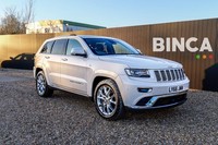 2016 Jeep Grand Cherokee 3.0 V6 CRD Summit SUV 5dr Diesel Auto 4WD Euro 6 (247 b