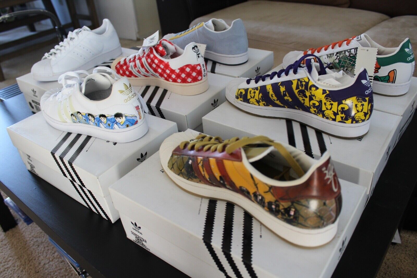 DS Authentic Adidas Superstar 35th Anniversary Expression DS Authentic Adidas Superstar 35th Anniversary Expression