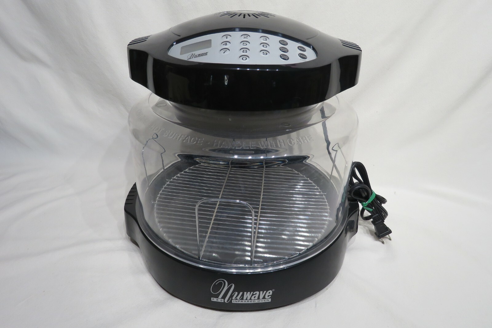 Digital HEARTHWARE NUWAVE PRO INFRARED Black Convection OVEN 20321