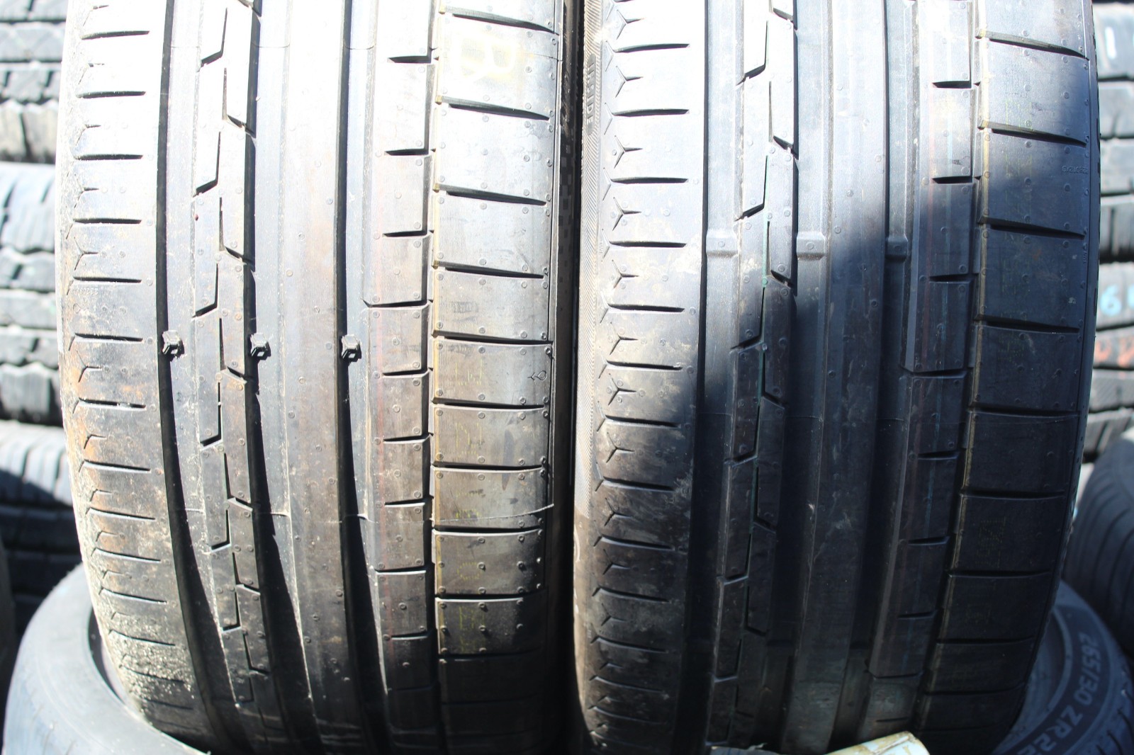 New 225 35 19 Continental, Sport Contact 6, XL, 88Y, x1 Tyre (F1_tyres) L3555