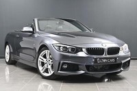 2018 BMW 4 Series 2.0 420d M Sport Auto Euro 6 (s/s) 2dr CONVERTIBLE Diesel Auto
