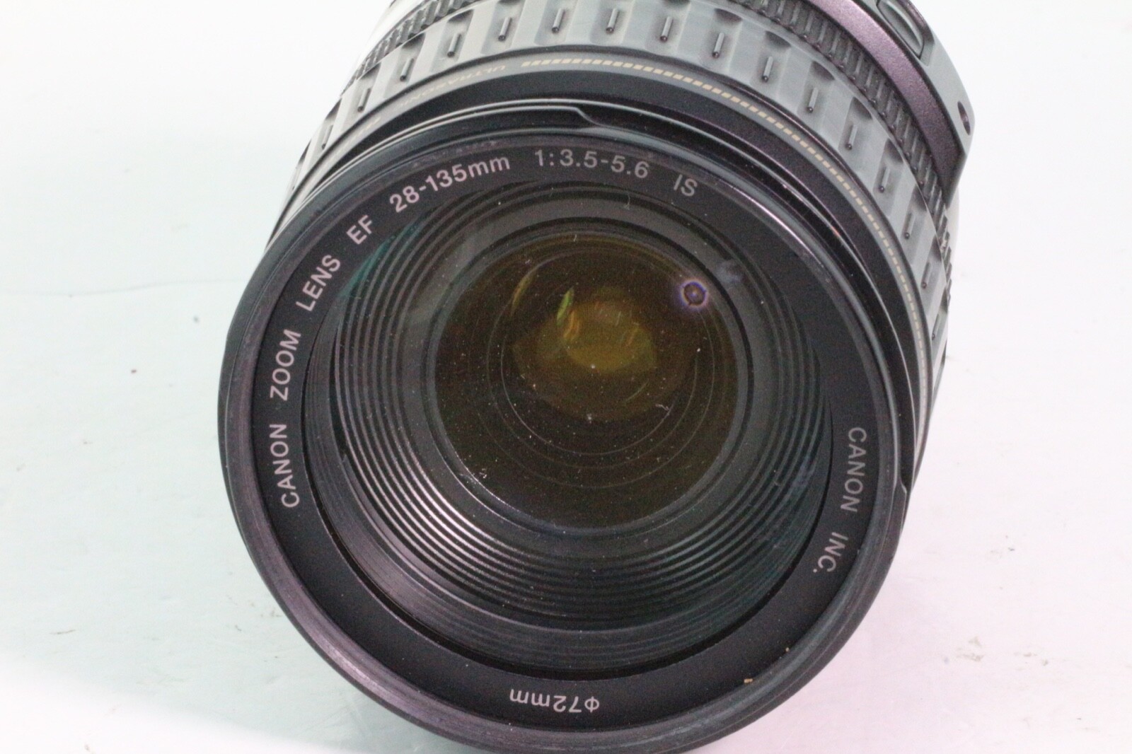 FOR PARTS Canon EF 28-135mm F/3.5-5.6 IS USM AF Lens