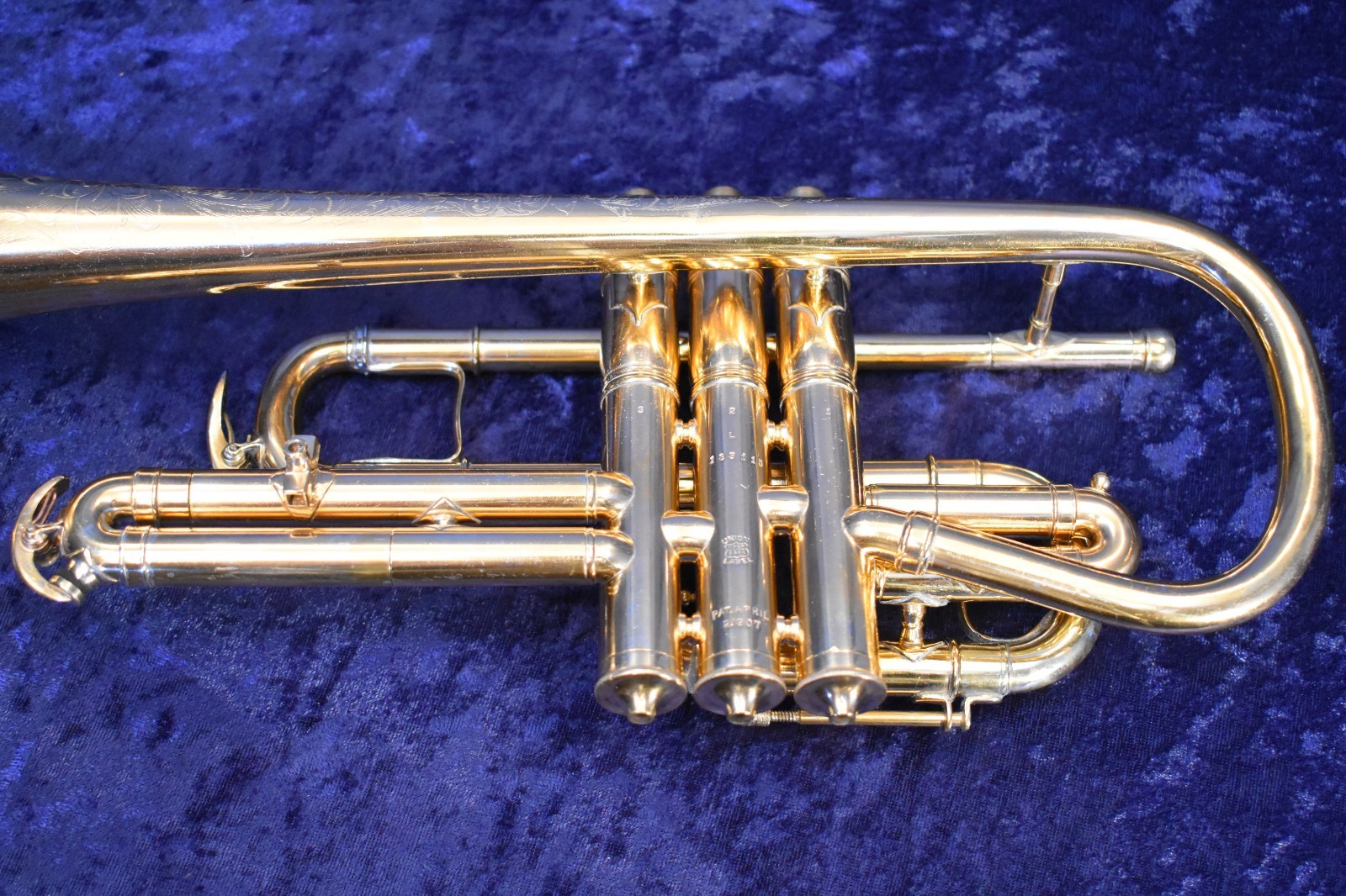 Gold Plated 1913 C G Conn 