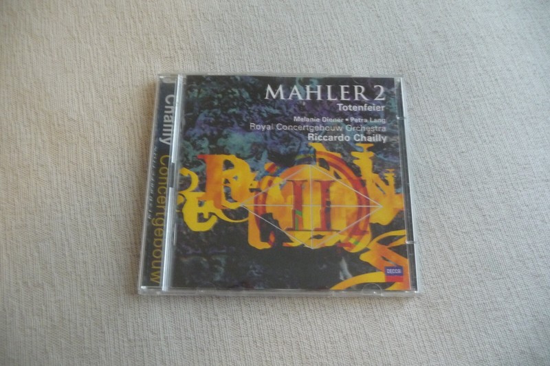 Mahler 2cd Symphony NÂ°2. Royal Concertgebouw Orchestra. Riccardo Chailly.