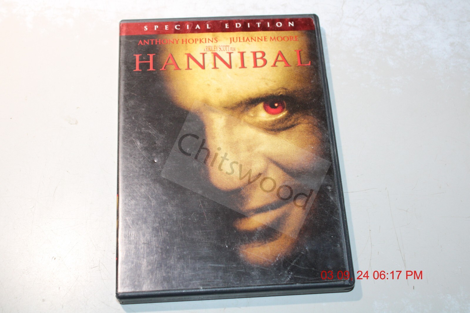 洋画・外国映画 HANNIBAL DVD SPECIAL BOX Amazon.com: Hannibal (Two-Disc Special Edition) : Anthony