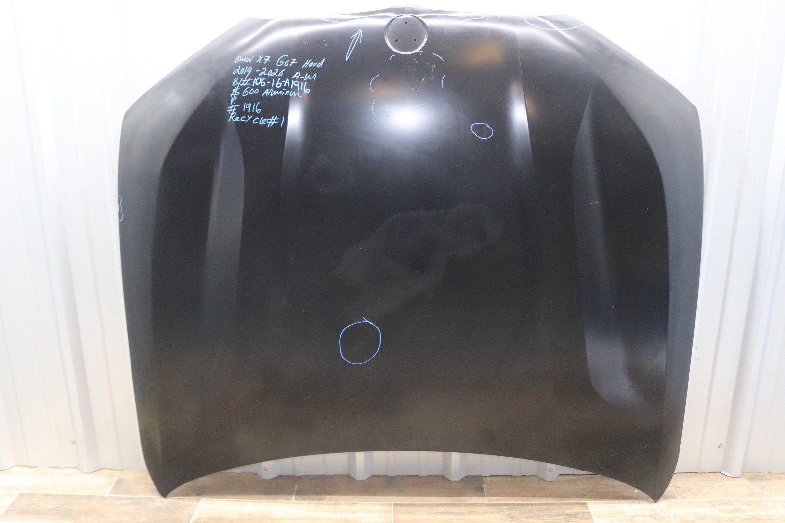 2019 2026 BMW X7 G07 FRONT HOOD ALUMINUM  AFTERMARKET