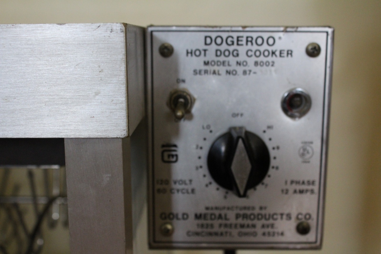 Dogeroo Hotdog Cooker
