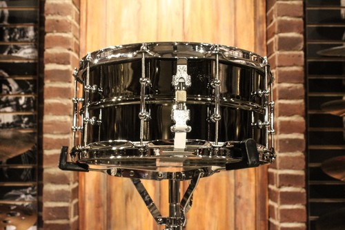 Ludwig Black Beauty w/ Tube Lug 6.5x14 LB417TWM Snare Drum - New!