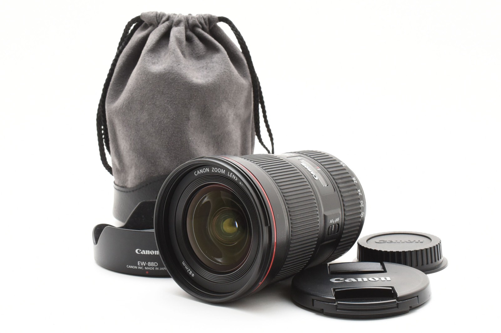 Canon EF 16-35mm f/2.8 L III USM Zoom Lens from Japan[Near