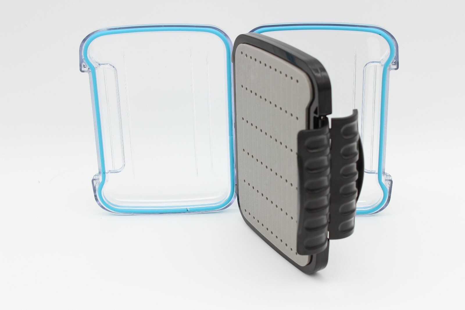 Paladin Spoonbox doppelseitig Forellen-Köder Trout Blinker Spinner Fliegen Box