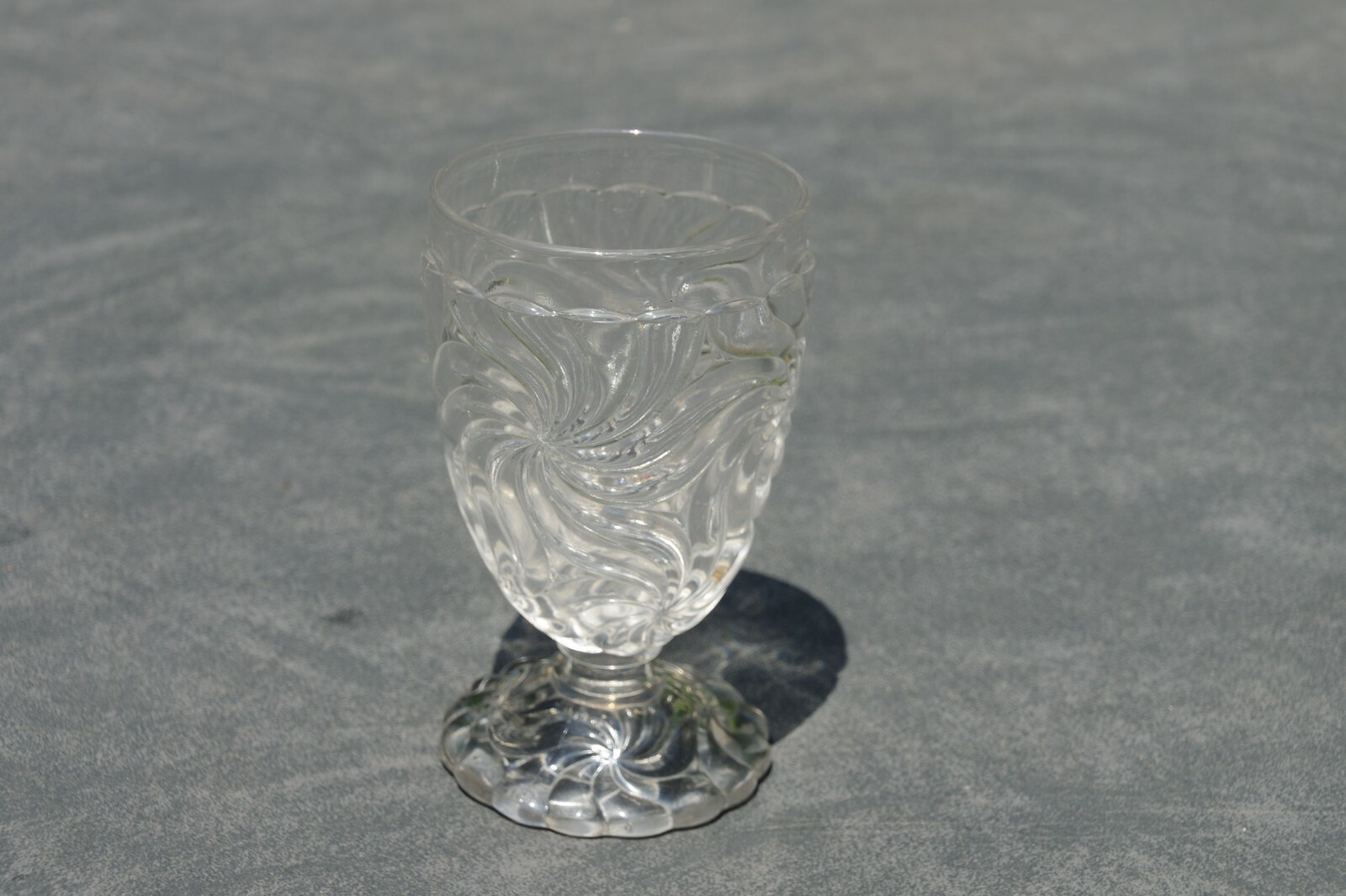 バカラ クリスタル ビンテージ Vintage Crystal BACCARAT バカラ クリスタルガラス 6灯シャンデリア 蝋燭 アンティーク