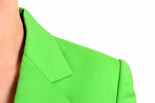 Pre-owned Martin Maison Margiela Bright Green Women's Blazer Sz S M L