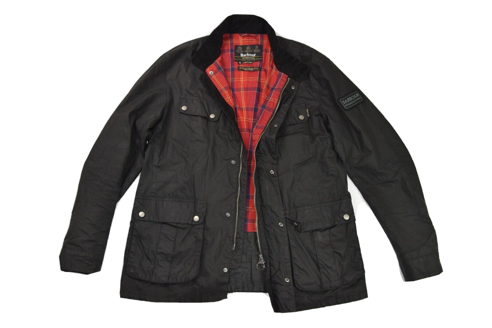 Barbour cheap enfield jacket