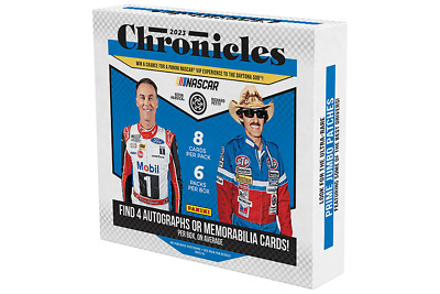 2023 Panini Chronicles Nascar Racing Sealed Hobby Box - In Stock Ready to Ship!
