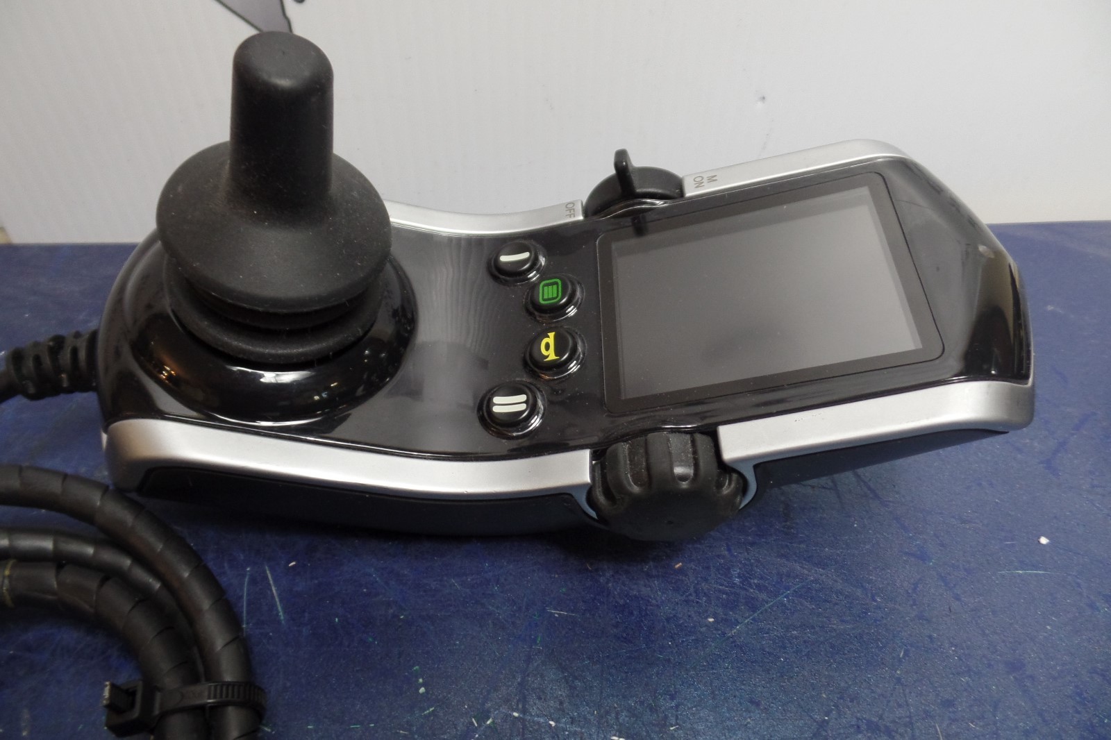 Pride Mobility Quantum Rehab Joystick Q6 Edge,600,6000 Q-Logic 2 CTL123217 #2071