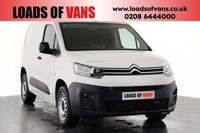 2023 Citroen Berlingo M 1.5 BlueHDi 1000Kg Enterprise Ed 100ps Panel Van Diesel 