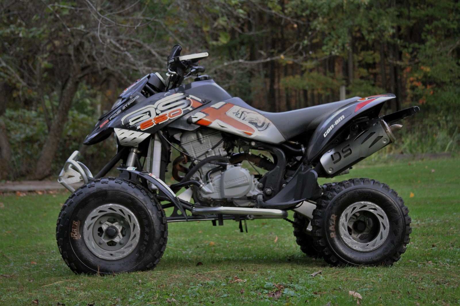 2006 BOMBARDIER DS 650 X BAJA STOCK NEAR MINT FULLY SERVICED READY TO RIDE