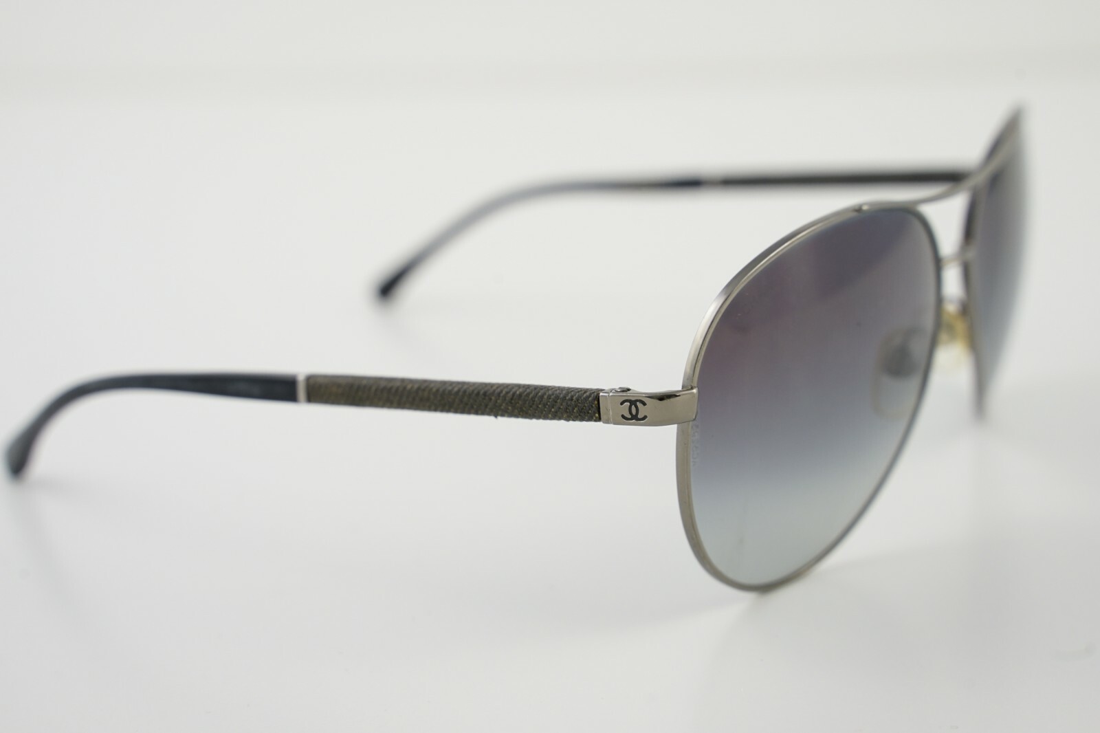 CHANEL 4185-Q c.108/3C Black/Gunmetal 61-14-135 3N