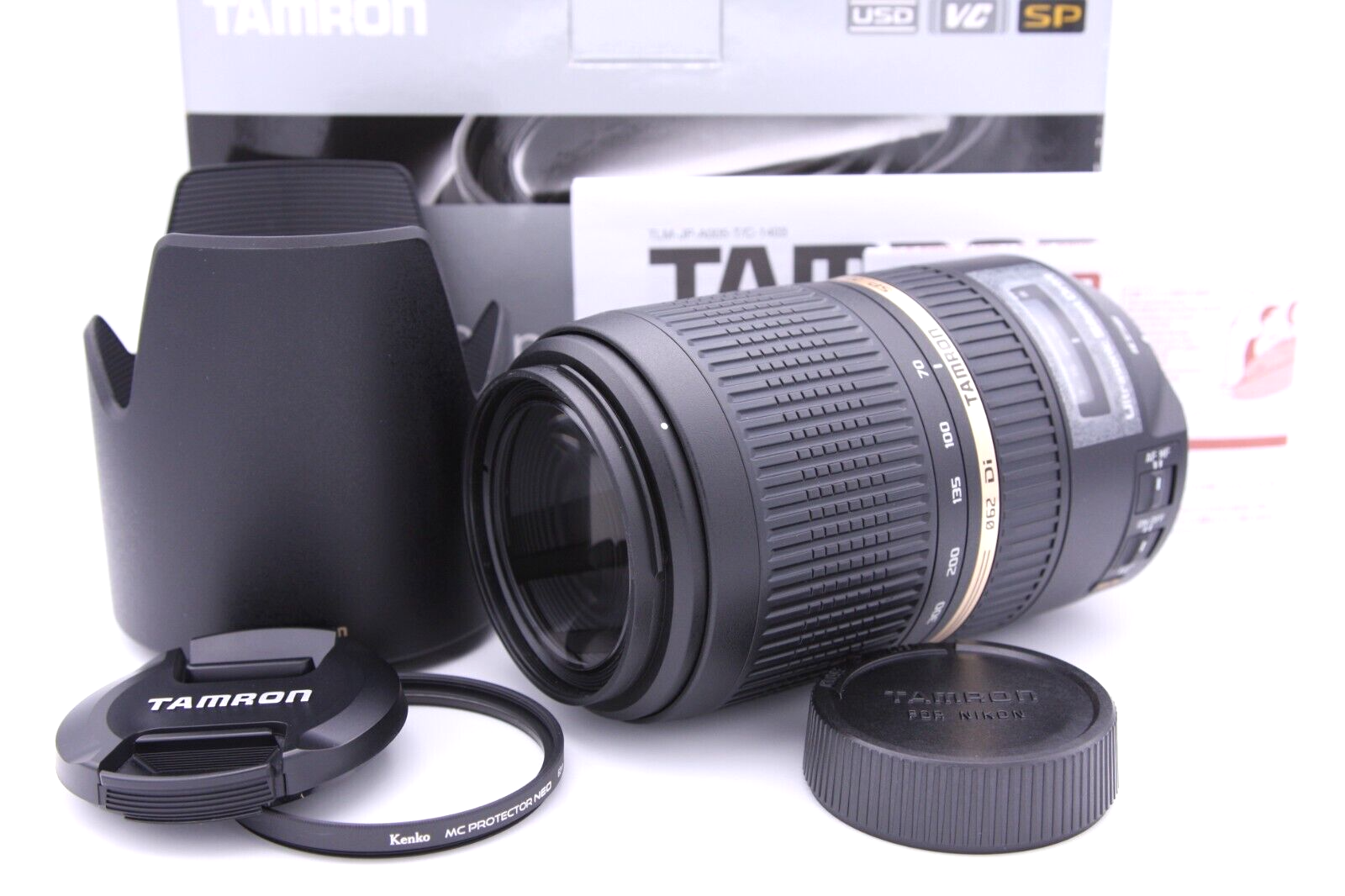 Tamron Sp 70-300Mm F4-5.6 Di Vc Usd For Nikon F In Box Top Tamron Sp 70-300Mm F4-5.6 Di Vc Usd For Nikon F In Box Top