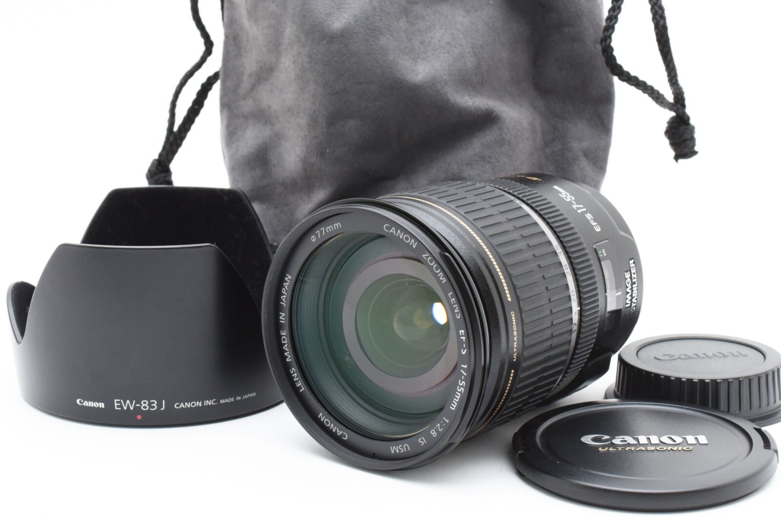 Canon EF-S 17-55mm f/2.8 IS USM Zoom Lens 