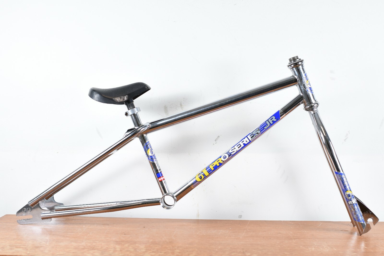 1988 GT Pro Series Jr. BMX Bike Racing Frame/Fork Set With 1988 GT Pro Series Jr. BMX Bike Racing Frame/Fork Set With