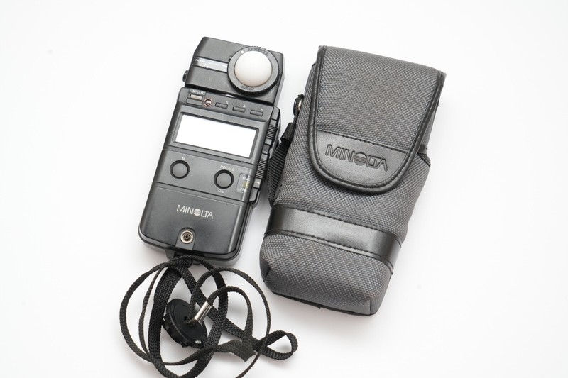 Minolta Flash Meter Iv 4 Belichtungsmesser Light Meter BlitzmessgerÃ¤T
