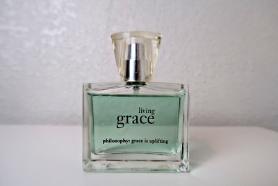 LIVING GRACE by Philosophy parfum 1.7 fl oz / 50 mL Retired Authentic