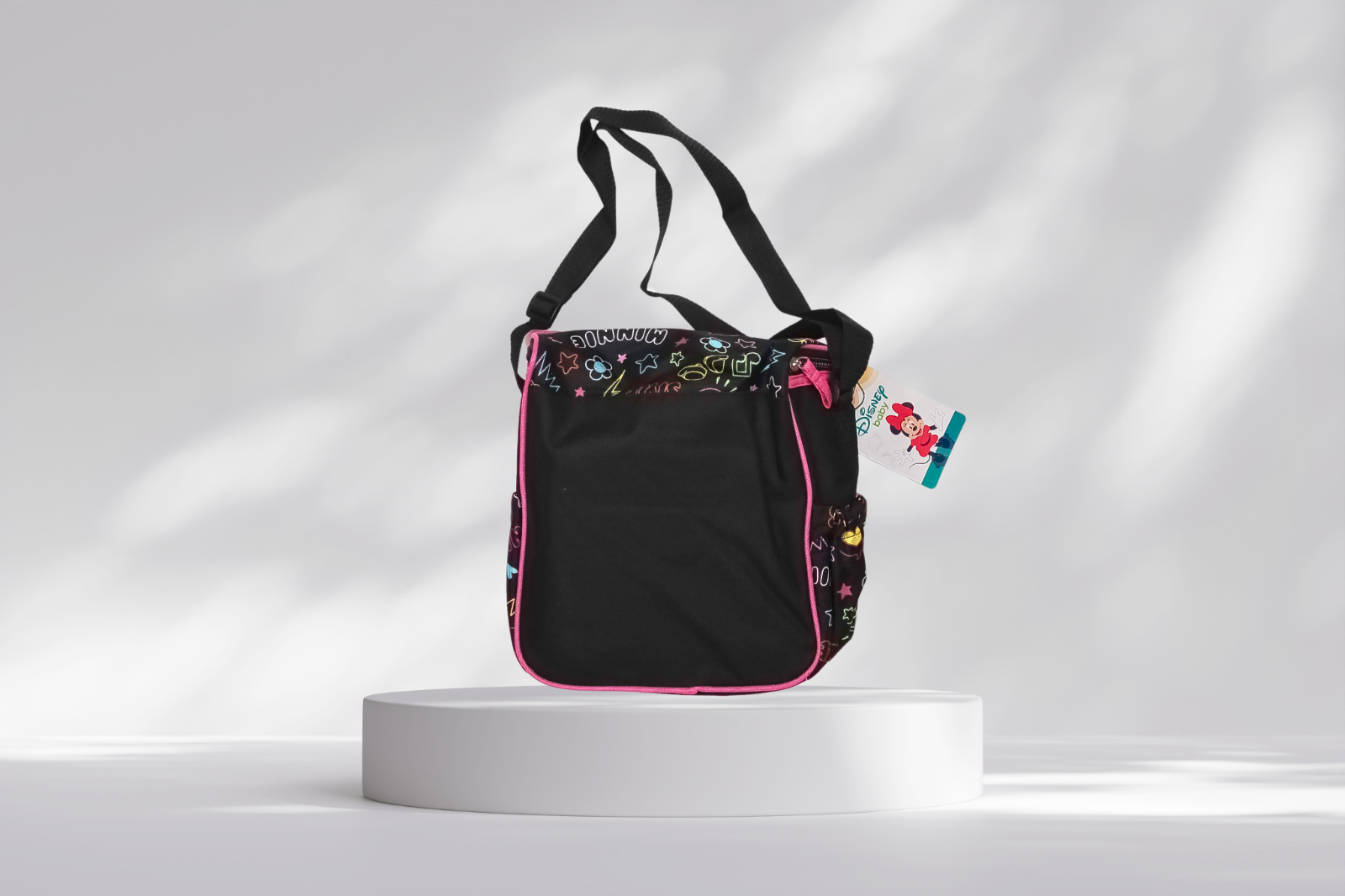 Adorable Disney Baby Minnie Mouse Mini Diaper Bag - Stylish and Practical