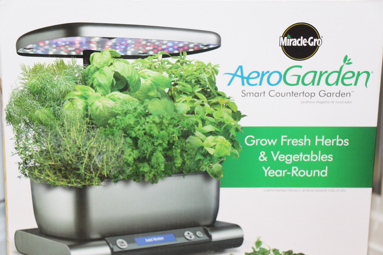 Aero Garden Miracle Grow Harvest Plus brand new in box