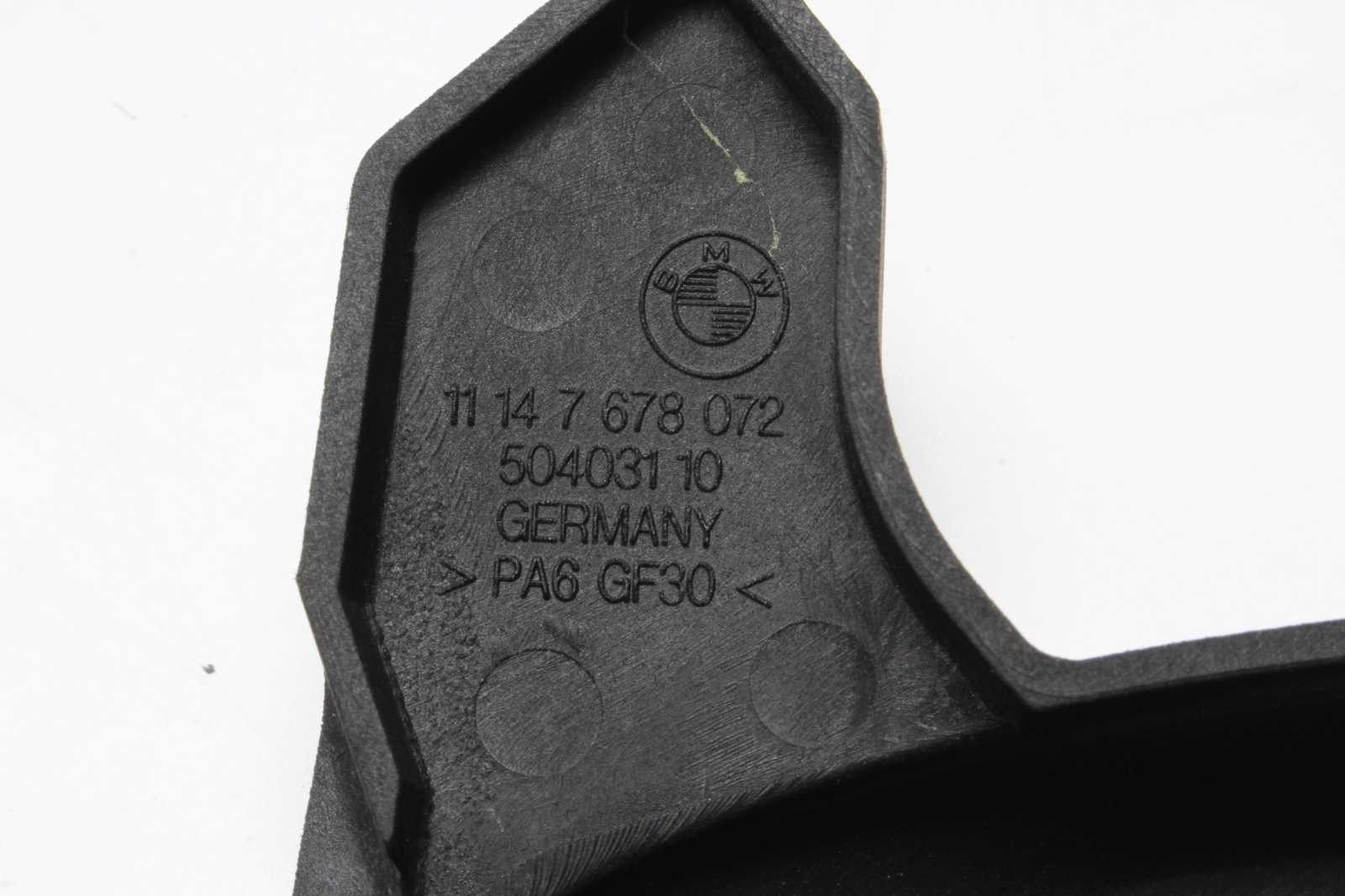 Couvercle de protection du moteur, couvercle d'entraînement en bas à gauche BMW K 1200 R K43 0584 05-08