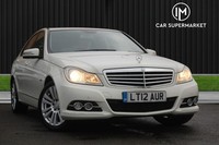 2012 Mercedes-Benz C Class C180 BlueEFFICIENCY Elegance 4dr Auto SALOON PETROL A