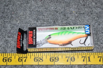 Rapala Sr-7 Bleeding Blue Shad Sr 7 Shad Rap Size 07 Fishing Lure Sr07-BBSD
