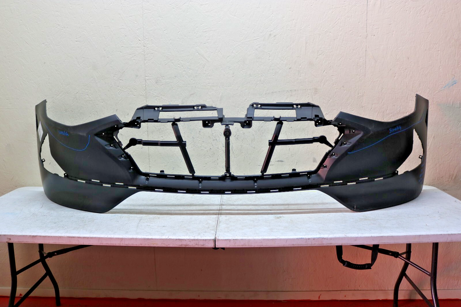 2020 2023 HYUNDAI SONATA FRONT BUMPER COVER AFTERMARKET