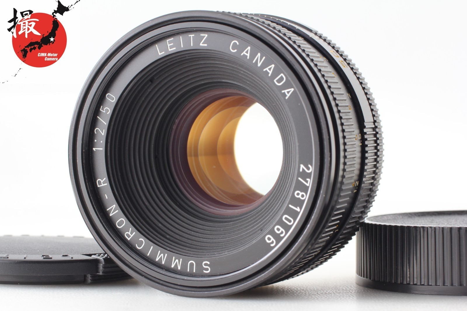3Cam 【EXC+5】 Leica Summicron R 50mm f/2 MF Leitz Canada R