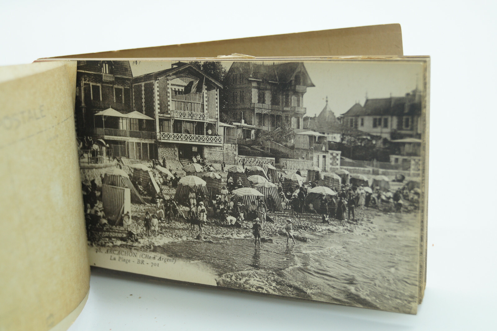 ARCACHON Book of 24 Unused French Postcards Photos